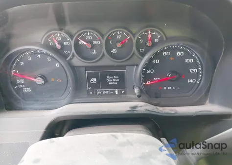 2022 Chevrolet Silverado 1500 4Wd Short Bed Custom z USA, uszkodzony, nr VIN 1GCPDBEK8NZ644955